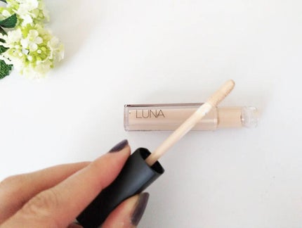 ロングラスティングチップコンシーラー/LUNA/リキッドコンシーラーを使ったクチコミ(2枚目)