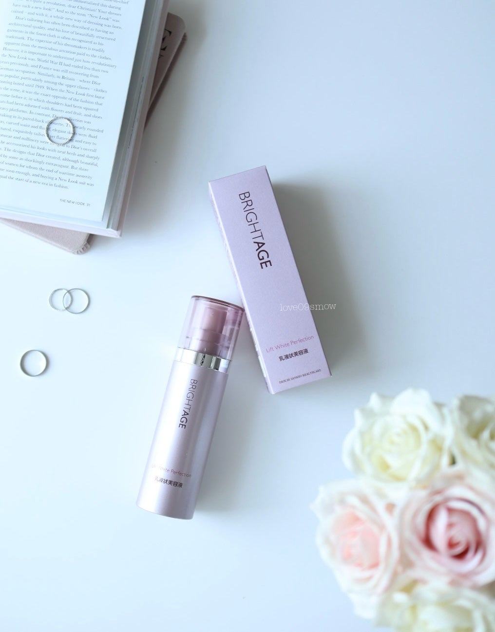 リフトホワイト パーフェクション/BRIGHTAGE/美容液を使ったクチコミ(6枚目)