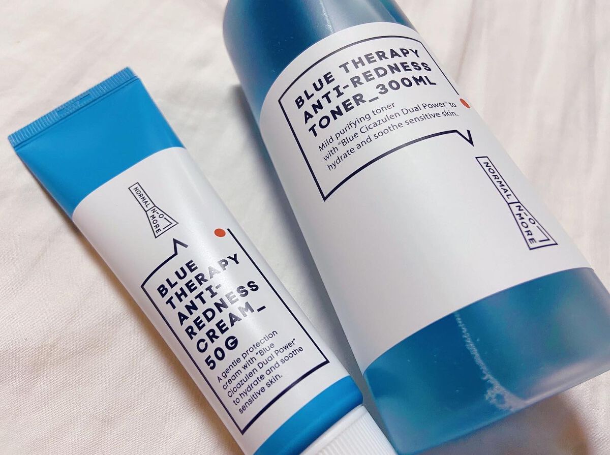 ブルーセラピー アンチ レッドネス トナー/NORMAL NOMORE/化粧水を使ったクチコミ（3枚目）