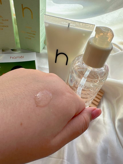 グロウ12GFエッセンストナー/HAMEL/化粧水を使ったクチコミ(5枚目)