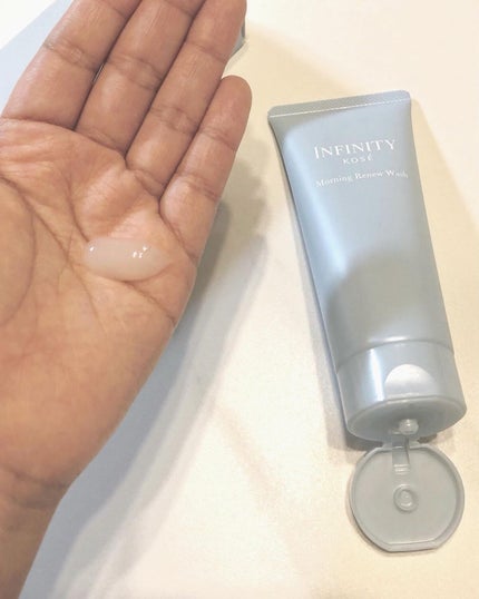 モーニング リニュー/インフィニティ/その他洗顔料を使ったクチコミ(3枚目)