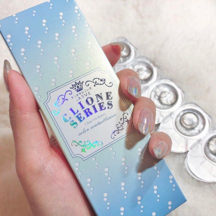 LARME ラルムクリオネシリーズワンデー