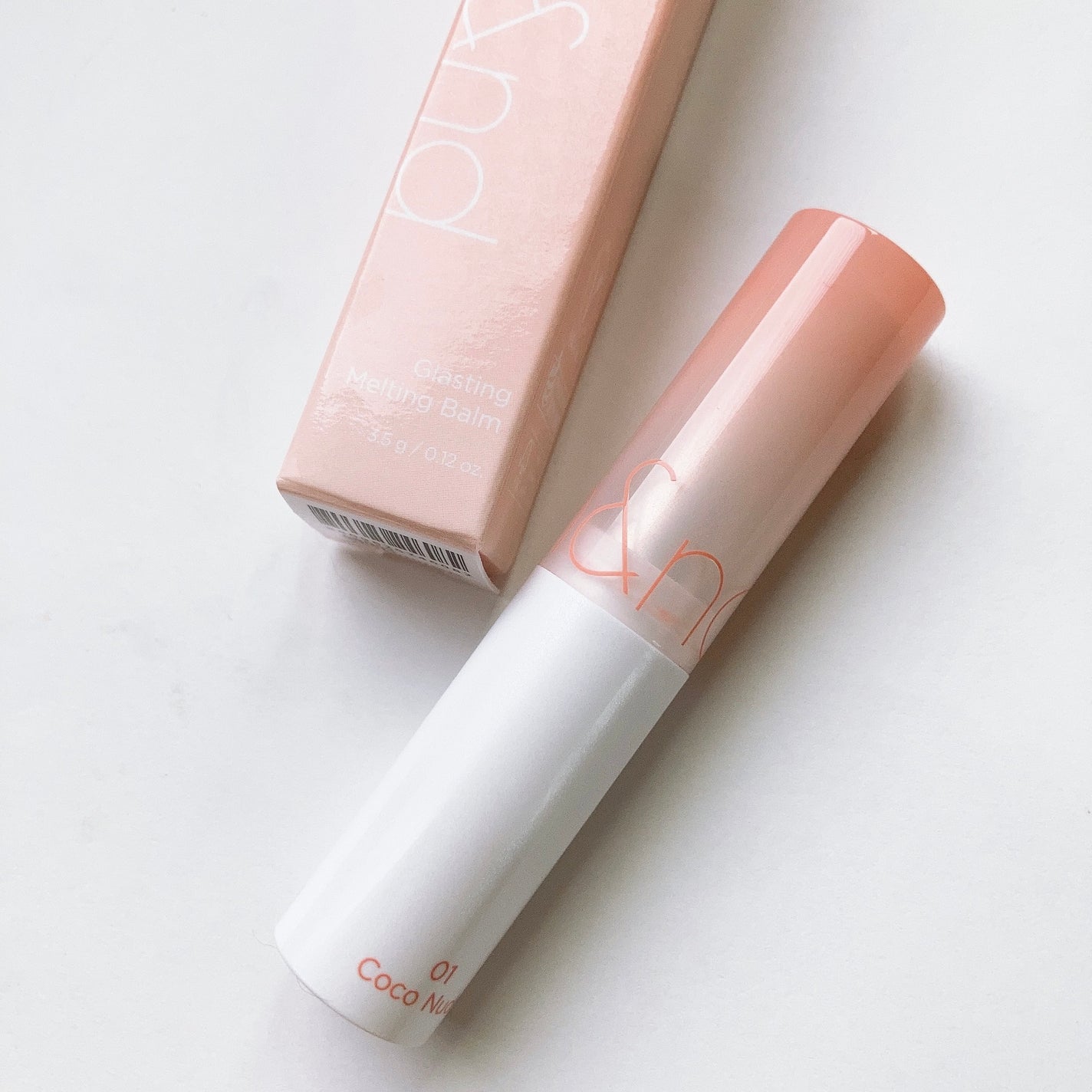 グラスティングメルティングバーム/rom&nd/リップバームを使ったクチコミ(1枚目)