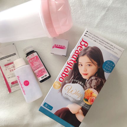 ホイップヘアカラー/ビューティラボ/ヘアカラーを使ったクチコミ(4枚目)