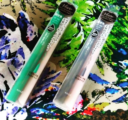 カラーインパクト リキッドライナー/Visée/リキッドアイライナーを使ったクチコミ(1枚目)