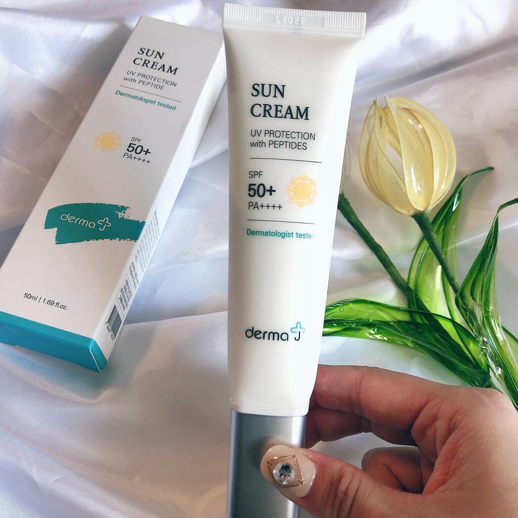 サンクリーム/ DermaJ/化粧下地を使ったクチコミ（2枚目）