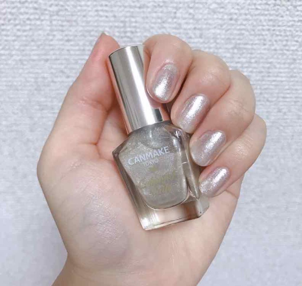 カラフルネイルズ/キャンメイク/マニキュアを使ったクチコミ(1枚目)