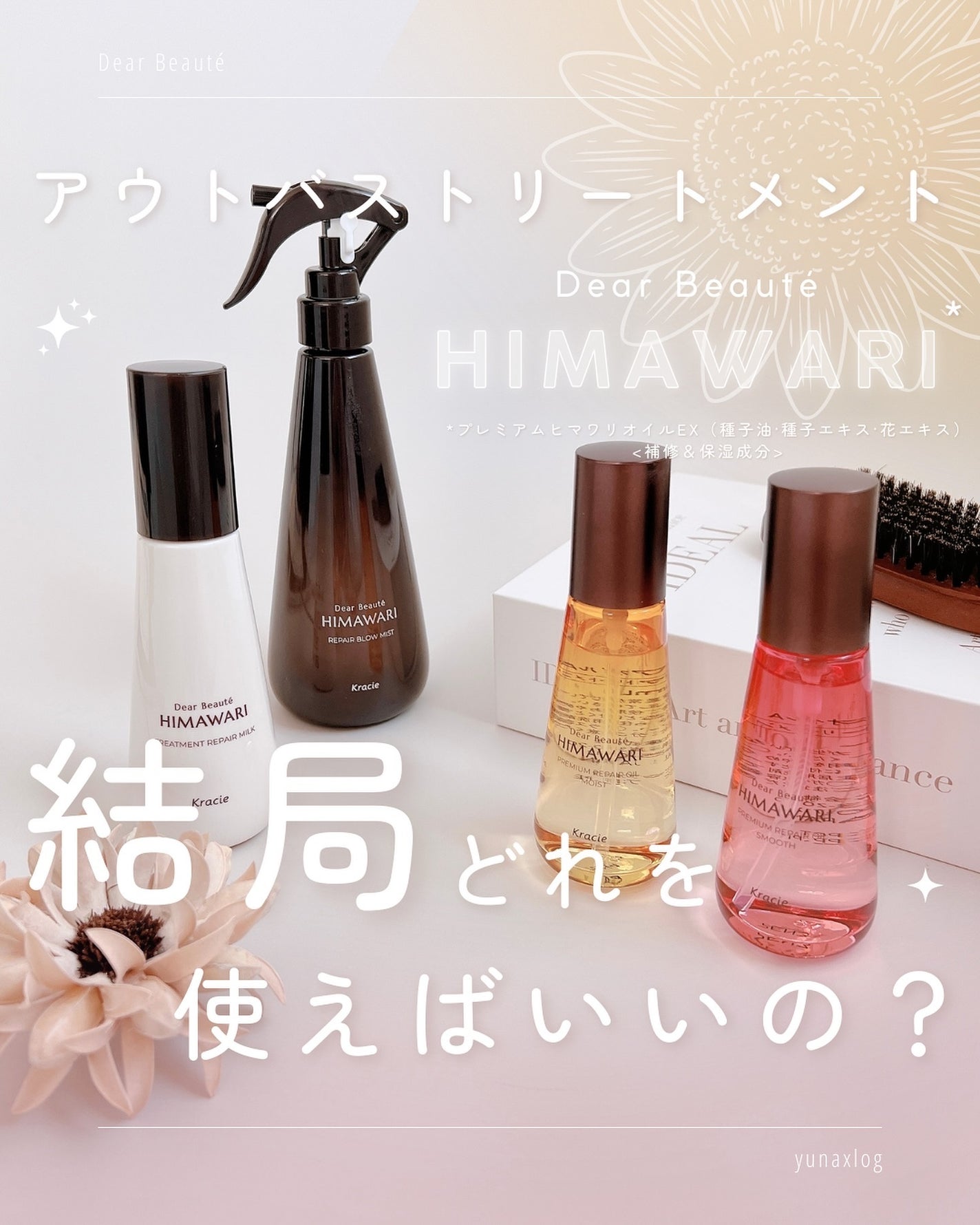 プレミアム リペアオイル (モイスト)/ディアボーテ/ヘアオイルを使ったクチコミ(1枚目)