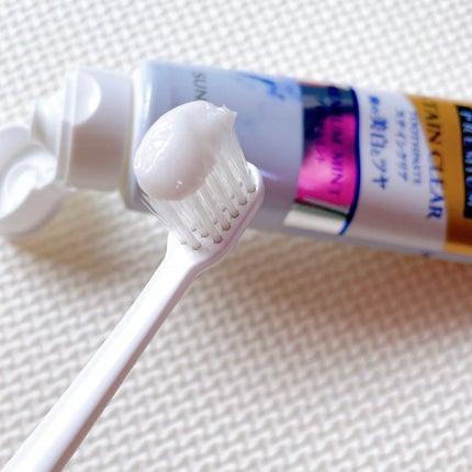 オーラツー プレミアム クレンジングペースト プレミアムミント/オーラツー/歯磨き粉を使ったクチコミ(5枚目)