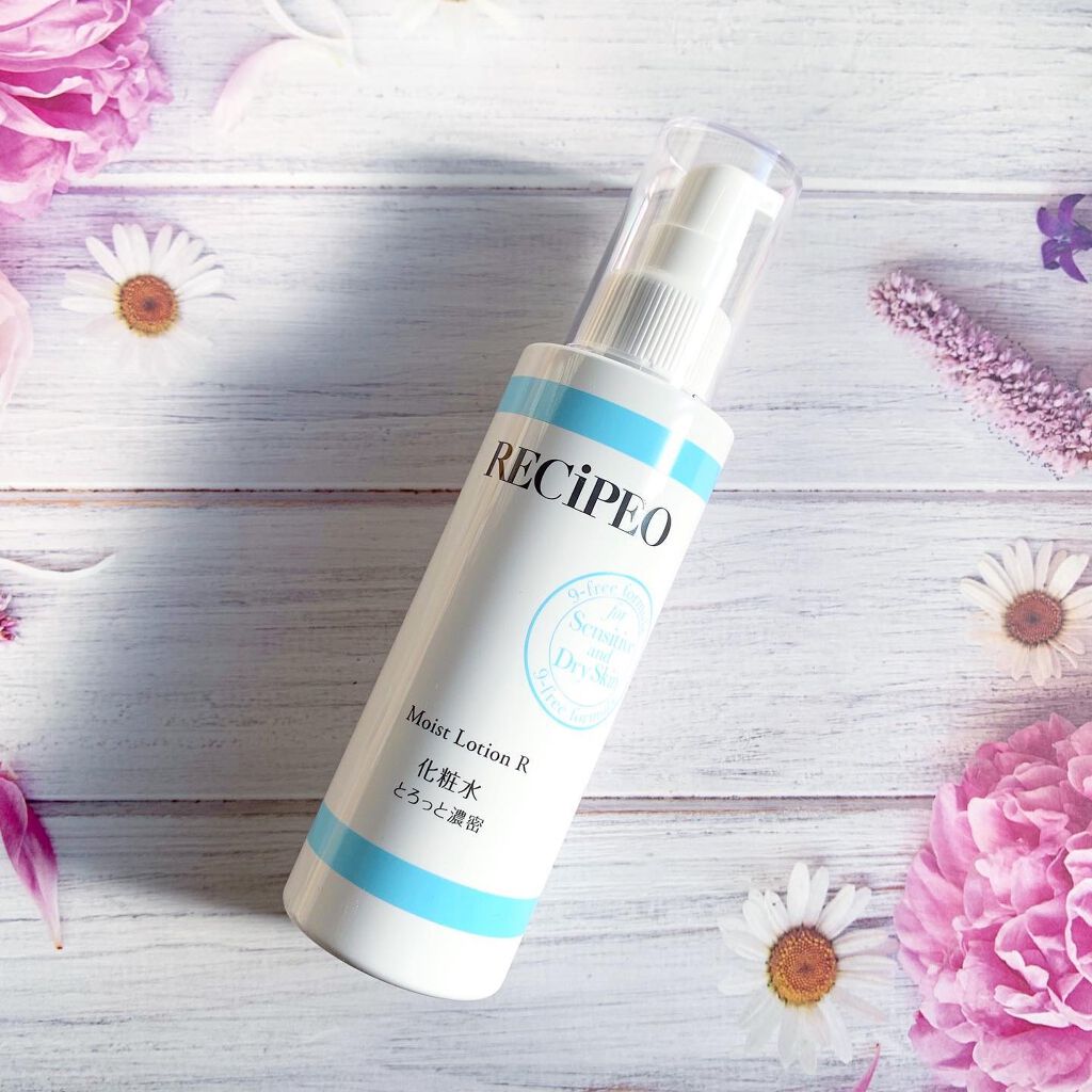レシピオ モイストローションR/レシピオ/化粧水を使ったクチコミ(2枚目)
