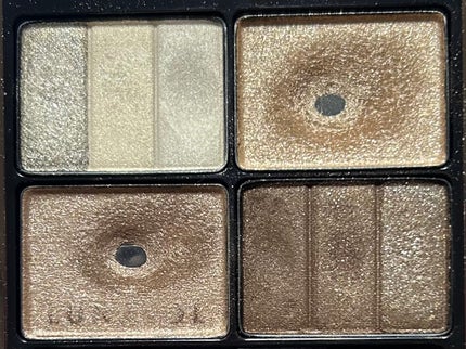 LUNASOL スリーディメンショナルアイズのクチコミ「ルナソル スリーディメンショナルアイズ 01番 です
私の中では上品なブラウンメイクをする.....」(2枚目)