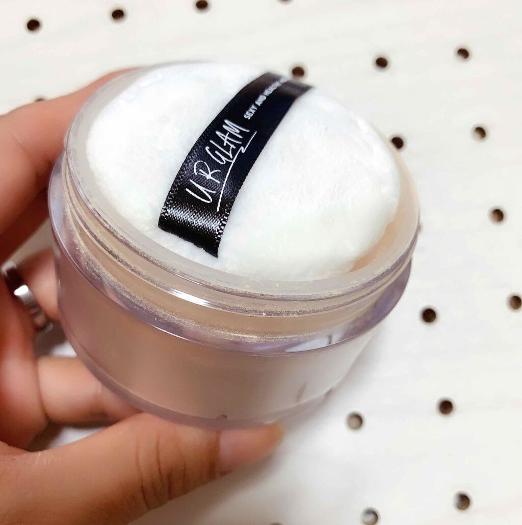 UR GLAM　POWDER PUFF/U R GLAM/パフ・スポンジを使ったクチコミ（3枚目）