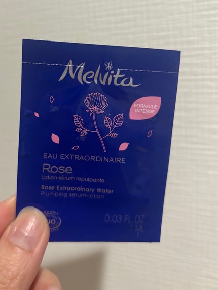 フラワーブーケ リリー フェイストナー/Melvita/化粧水を使ったクチコミ(1枚目)