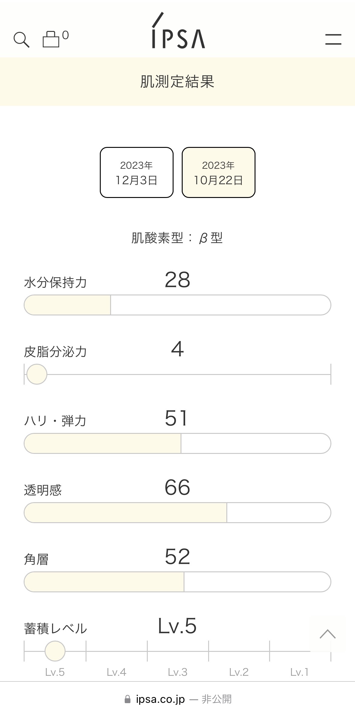 ザ・タイムR アクア/IPSA/化粧水を使ったクチコミ（3枚目）