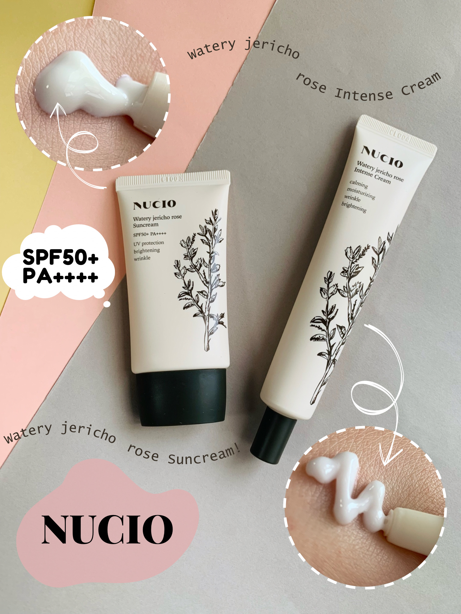 ウォータリー復活草日焼け止め/NUCIO/日焼け止めクリームを使ったクチコミ（2枚目）