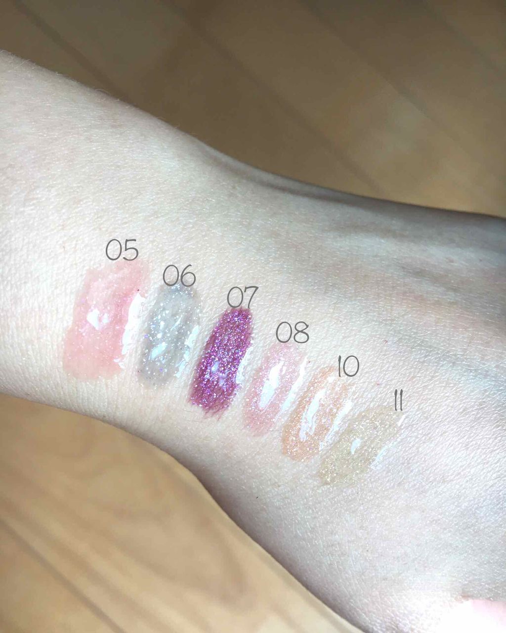 MP ジェム リップグロス/セリア/リップグロスを使ったクチコミ(3枚目)