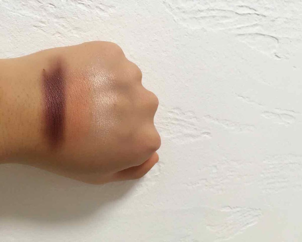 トーンアップアイシャドウ/CEZANNE/アイシャドウパレットを使ったクチコミ(2枚目)