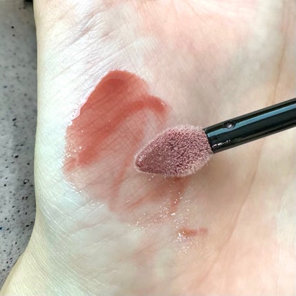 センシュアルヌードグロス/HERA/リップグロスを使ったクチコミ(7枚目)