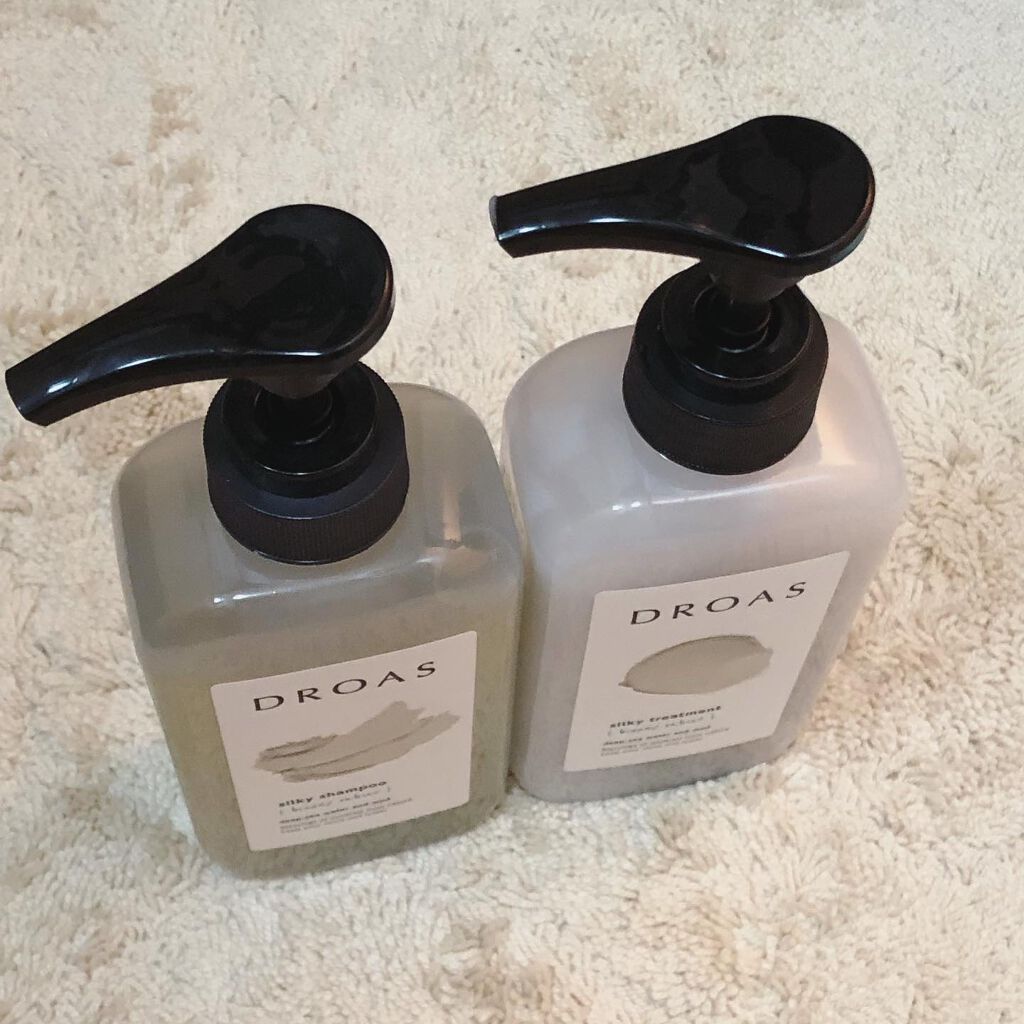 シルキーシャンプー/トリートメント/DROAS/市販シャンプーを使ったクチコミ(5枚目)