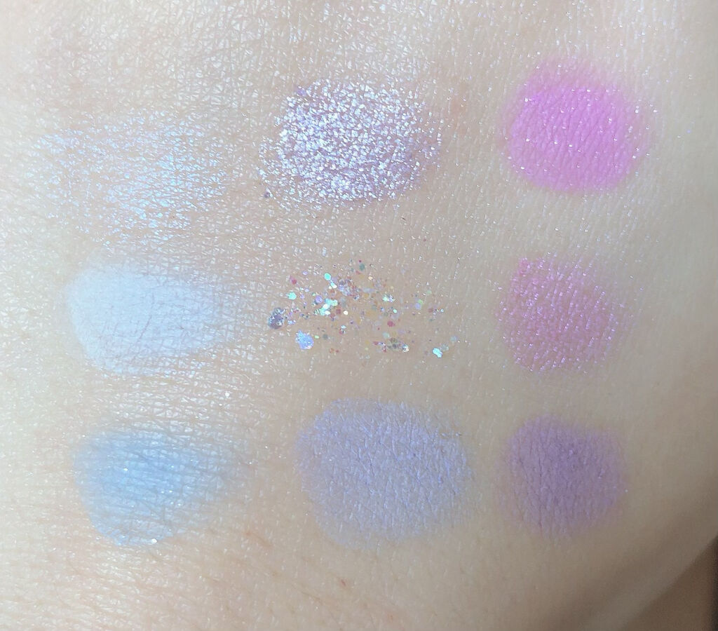 In A Trance/ColourPop/アイシャドウパレットを使ったクチコミ（3枚目）