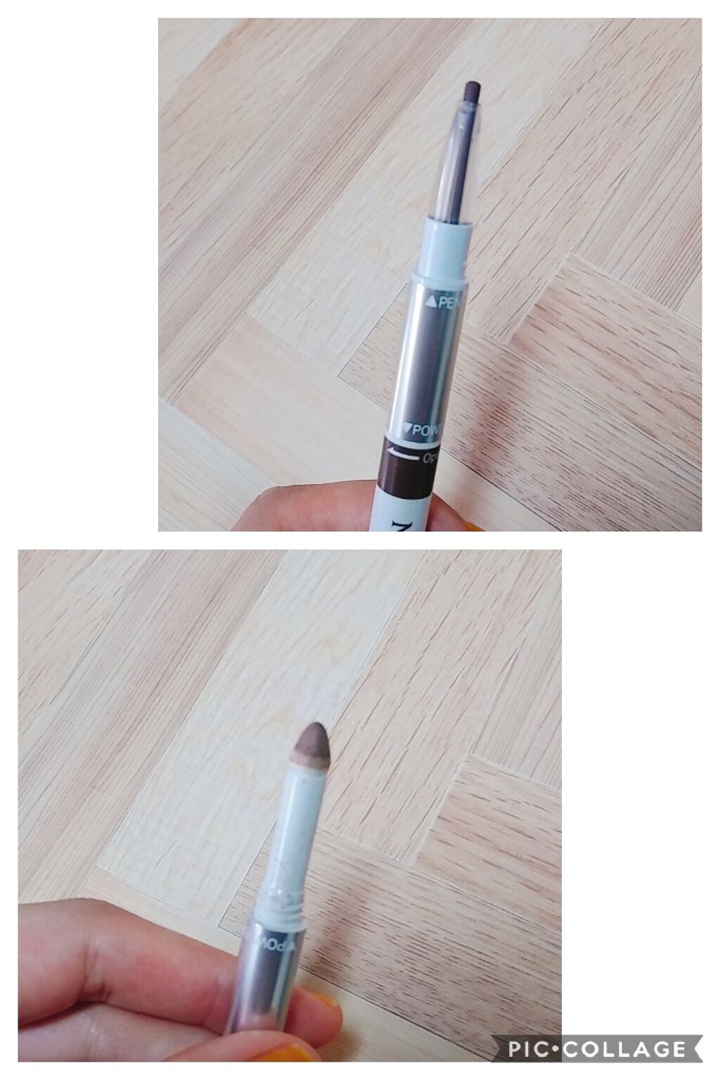 W ブロウEX N/サナ ニューボーン/パウダーアイブロウを使ったクチコミ(3枚目)