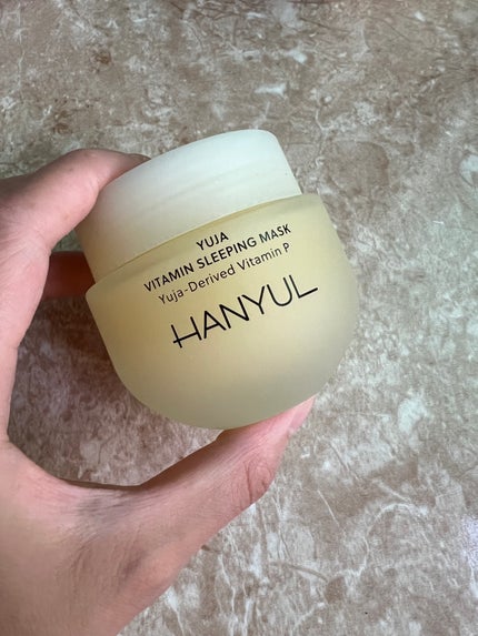 月光ゆず睡眠パック/HANYUL(ハンユル)/フェイスクリームを使ったクチコミ(1枚目)