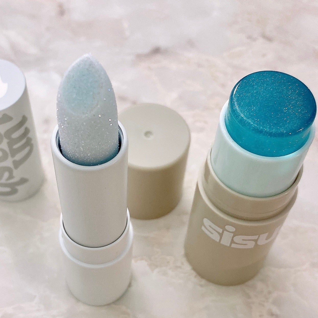 グレイシャーヴィーガンリップバーム/unleashia/リップバームを使ったクチコミ(2枚目)