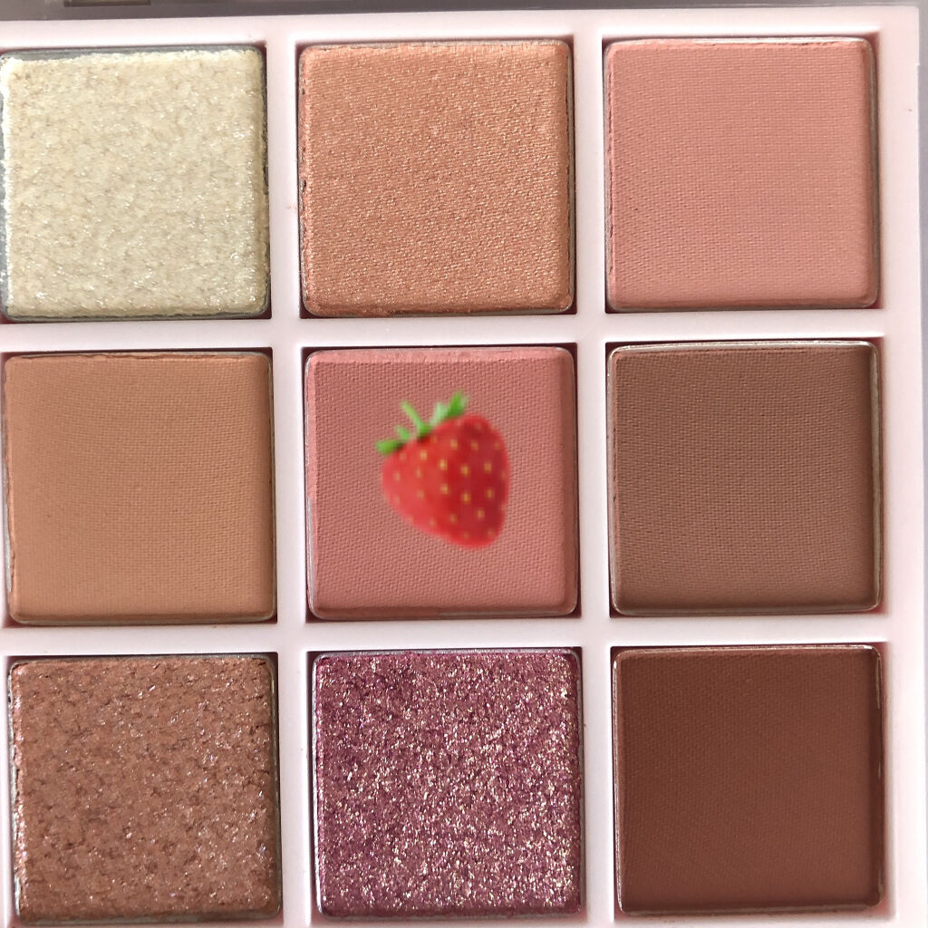 プレイカラーアイズ ≪ミルキーコレクション≫/ETUDE/アイシャドウパレットを使ったクチコミ（2枚目）