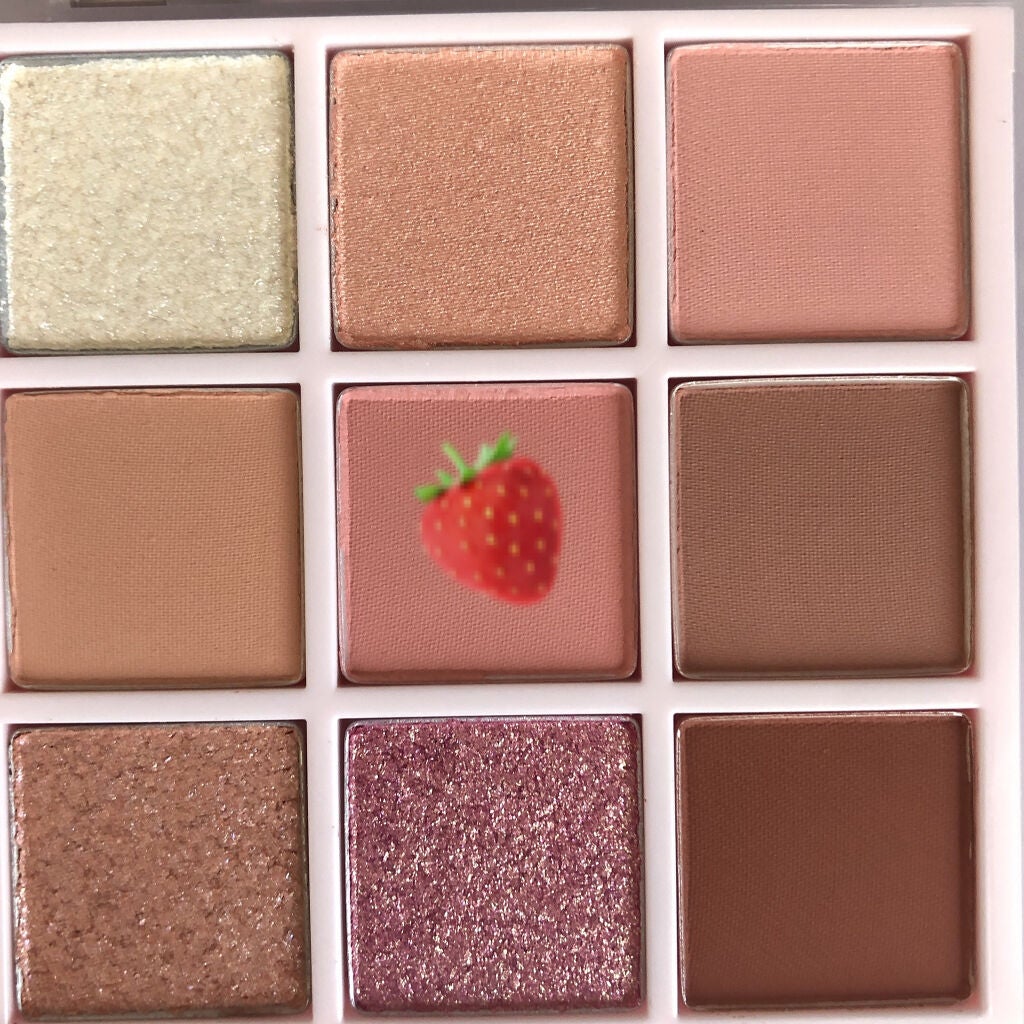 プレイカラーアイズ ≪ミルキーコレクション≫/ETUDE/アイシャドウパレットを使ったクチコミ(2枚目)