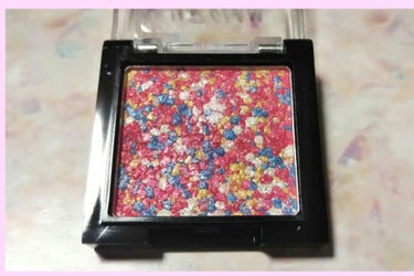 URGLAM　SPARKLE EYESHADOW/U R GLAM/シングルアイシャドウを使ったクチコミ（4枚目）