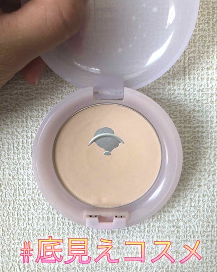 スキンケアパウダー/素肌記念日/プレストパウダーを使ったクチコミ(1枚目)