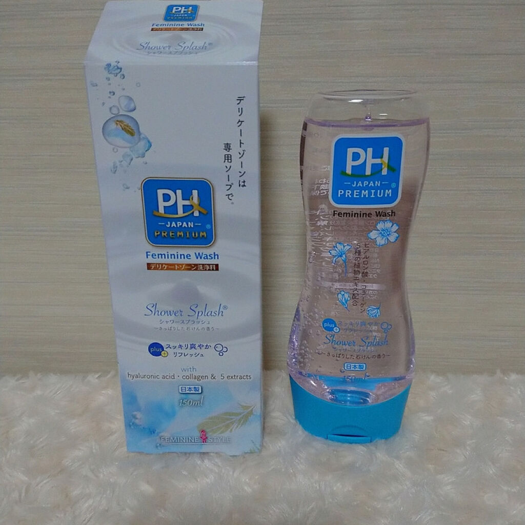 pHcare フェミニンウォッシュ シャワースプラッシュ(旧)/pHcare(ピー・エイチ・ケア)/デリケートゾーンケアを使ったクチコミ（3枚目）