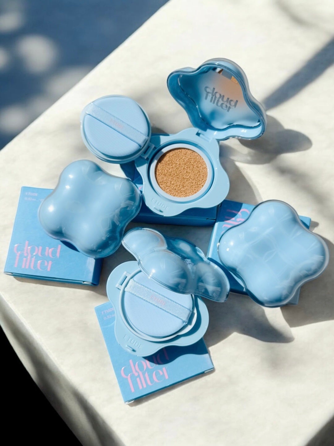 クラウドフィルタークッション/ETUDE/クッションファンデーションを使ったクチコミ(4枚目)