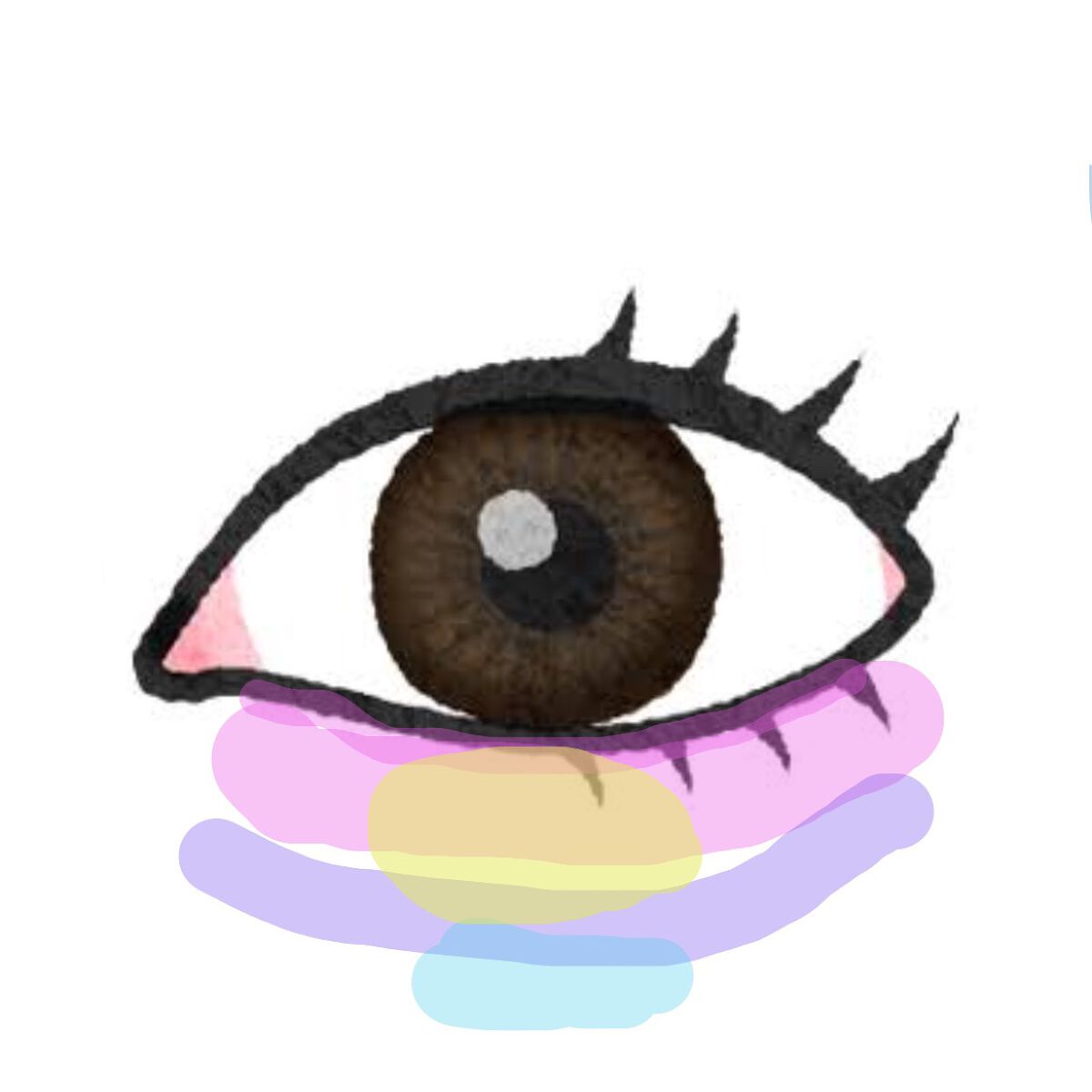 UR GLAM　CONCEALER PALETTE/U R GLAM/パレットコンシーラーを使ったクチコミ（2枚目）