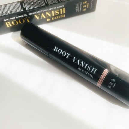 白髪隠しカラーリングブラシ/綺和美/ヘアカラーを使ったクチコミ(1枚目)