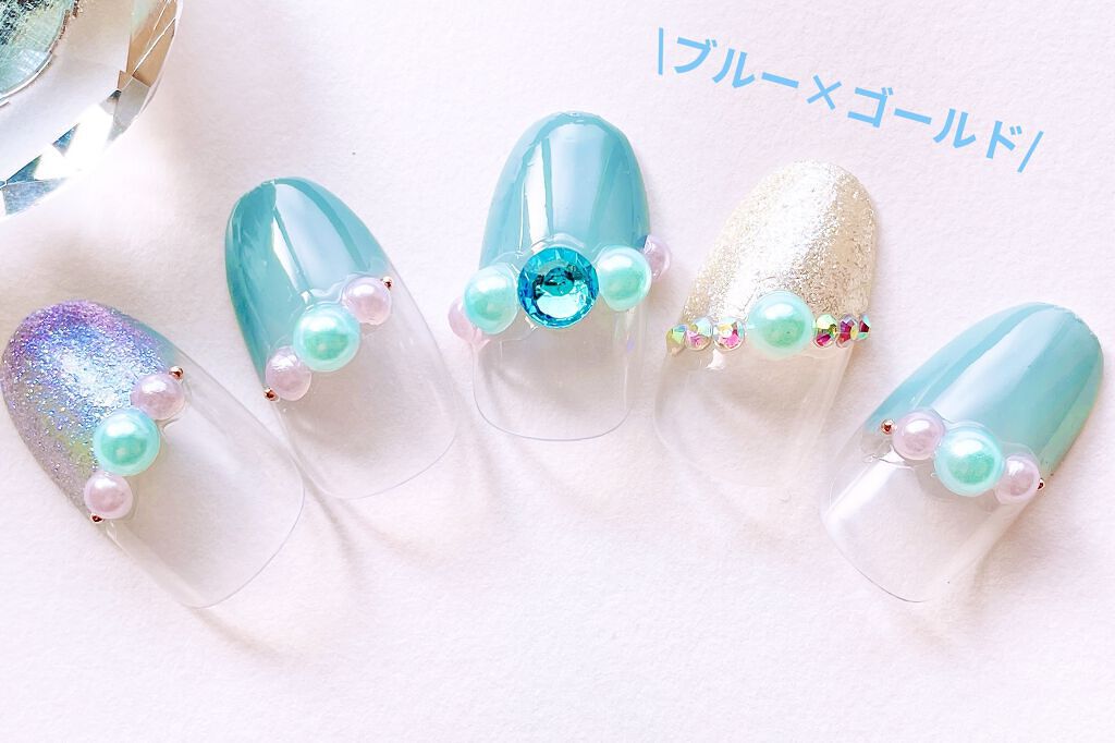 カラフルネイルズ/キャンメイク/マニキュアを使ったクチコミ（1枚目）