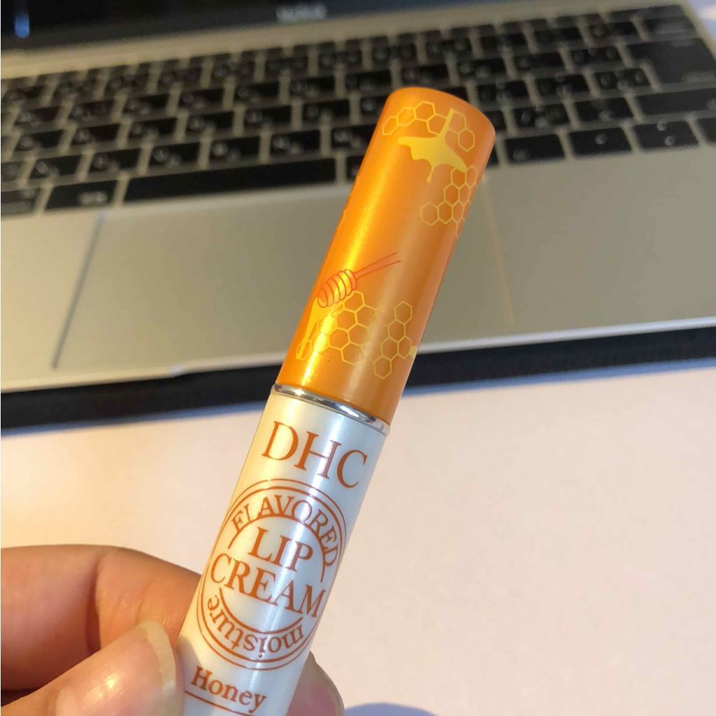 香るモイスチュアリップクリーム はちみつ/DHC/リップクリームを使ったクチコミ(1枚目)