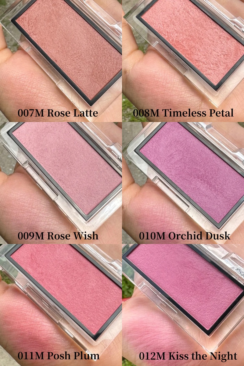 アディクション ザ ブラッシュ パール/ADDICTION/パウダーチークを使ったクチコミ（3枚目）