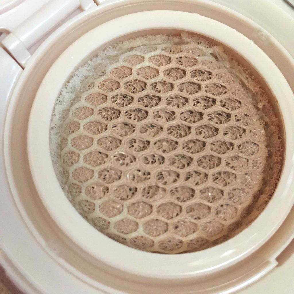 NUDISM MOIST COVER CUSHION/CLIO/クッションファンデーションを使ったクチコミ（2枚目）