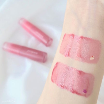 インク ムード グロイ ティント/PERIPERA/リップティントを使ったクチコミ(3枚目)