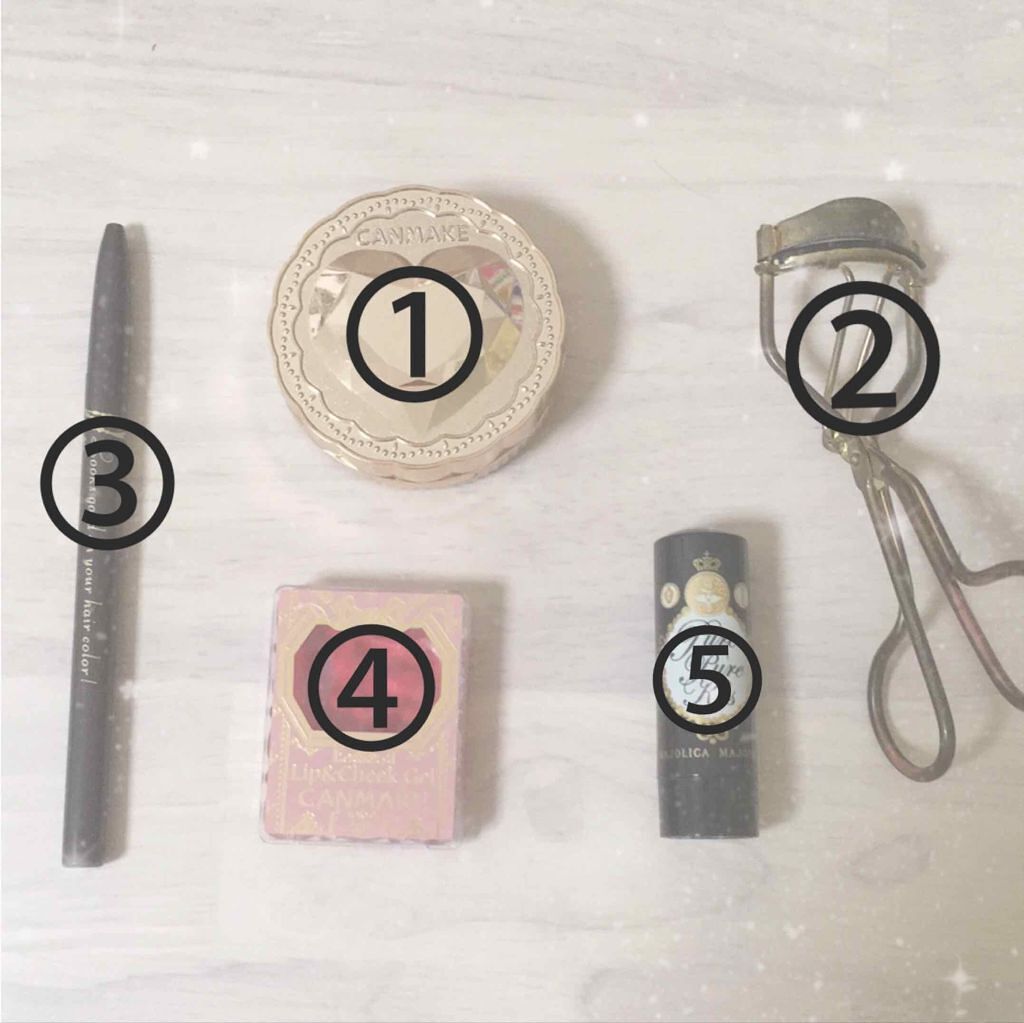 リップ＆チーク ジェル/キャンメイク/ジェル・クリームチークを使ったクチコミ（1枚目）