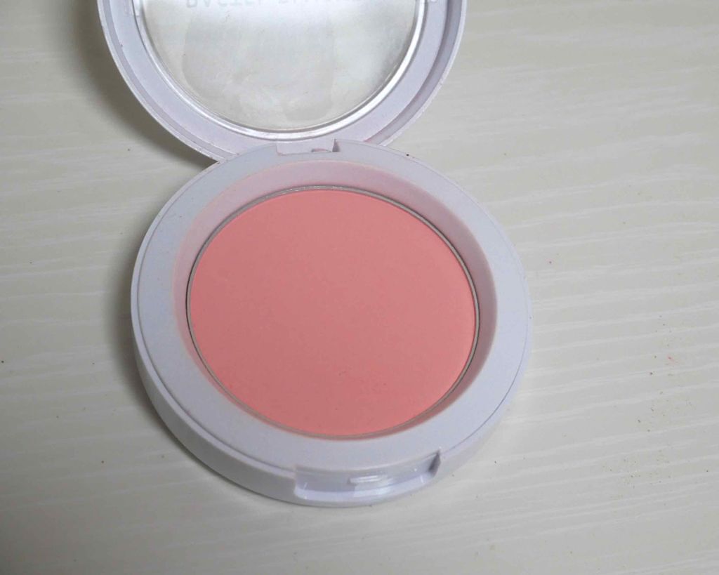 アピュー パステルブラッシャー/A’pieu/パウダーチークを使ったクチコミ(2枚目)