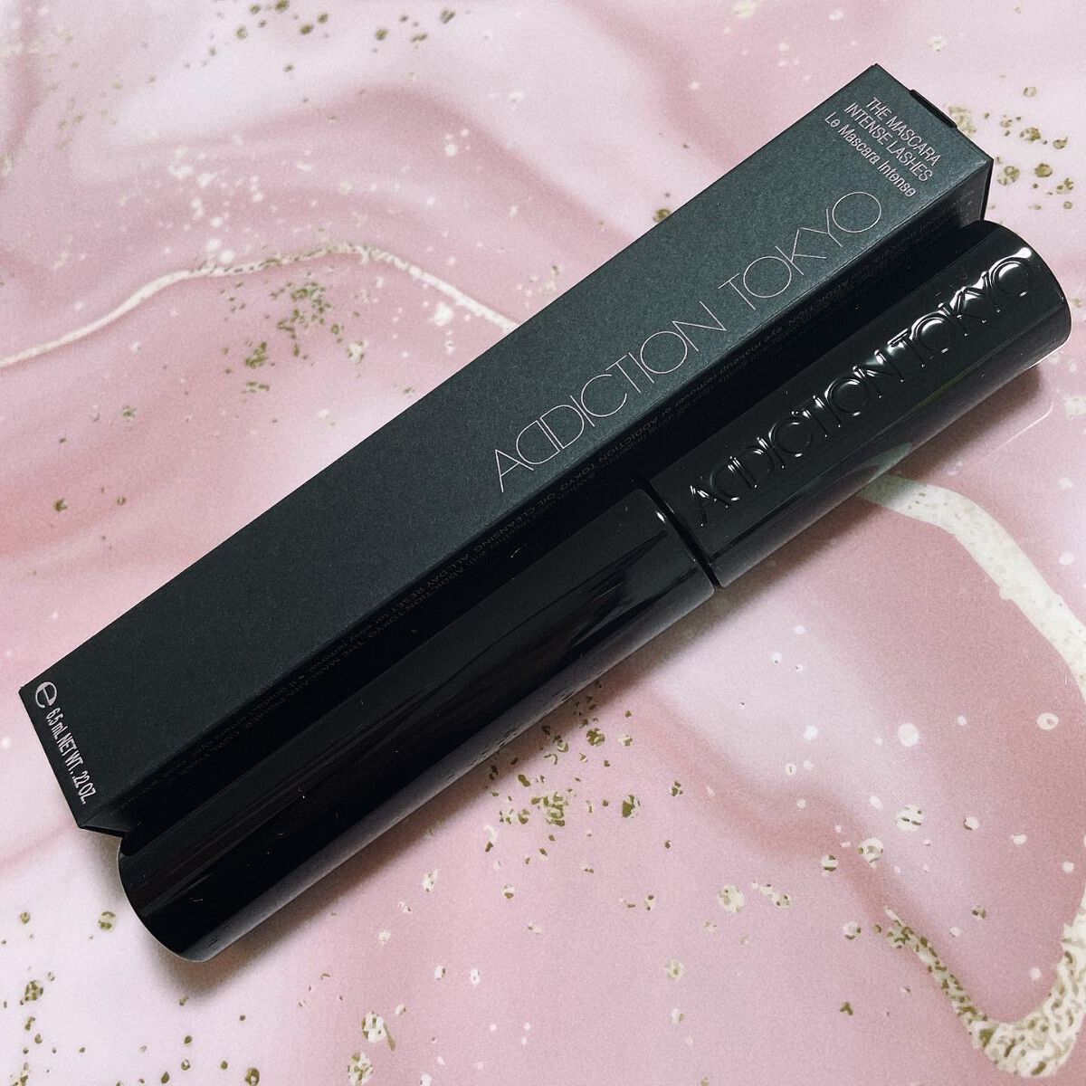 ザ マスカラ インテンス ラッシュ/ADDICTION/マスカラを使ったクチコミ(1枚目)