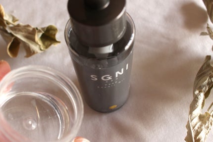 スグニ ディープリペアオイル/SGNI/ヘアオイルを使ったクチコミ(4枚目)