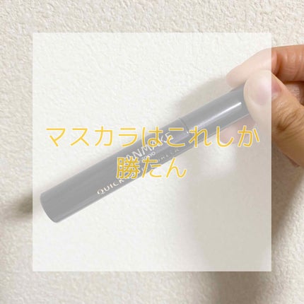 クイックラッシュカーラー/キャンメイク/マスカラ下地を使ったクチコミ(1枚目)