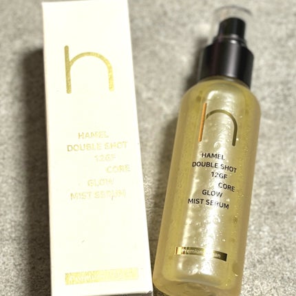 ダブルショット12GFコアグロウミストセラム/HAMEL/美容液を使ったクチコミ(1枚目)