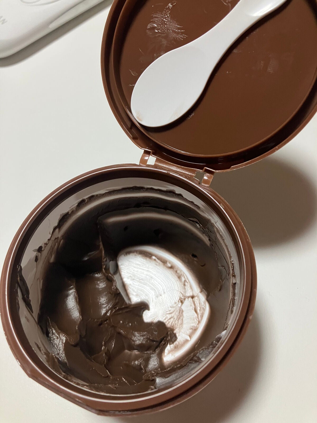 夢みるバーム チョコレートモイスチャー/ロゼット/クレンジングバームを使ったクチコミ(2枚目)