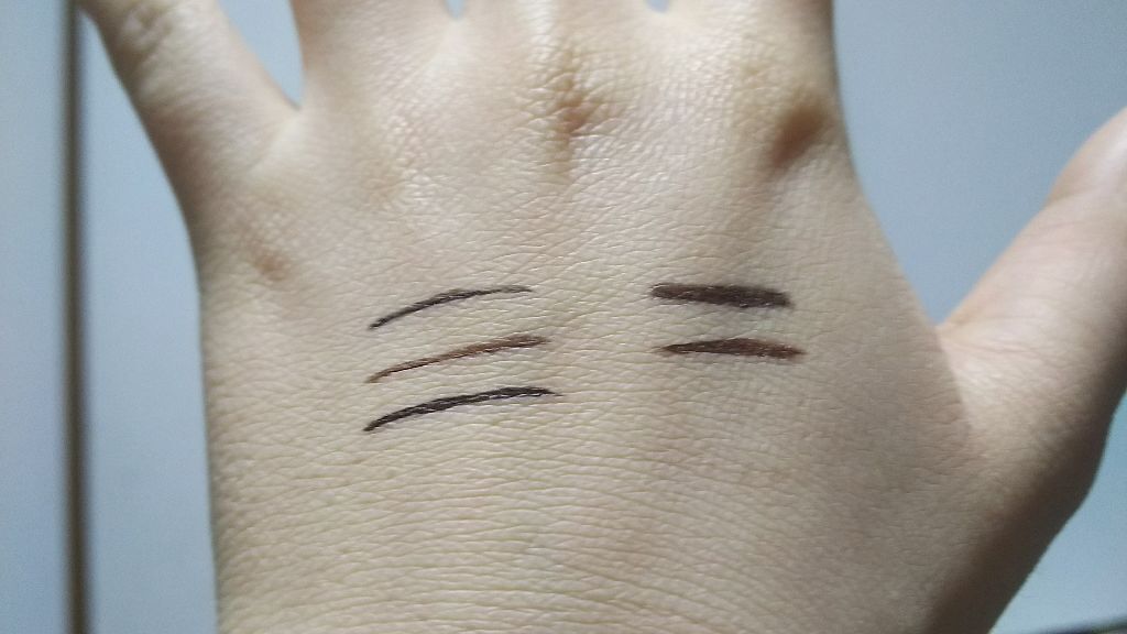 アイショットライナー/アンドシー(&she)/リキッドアイライナーを使ったクチコミ（1枚目）