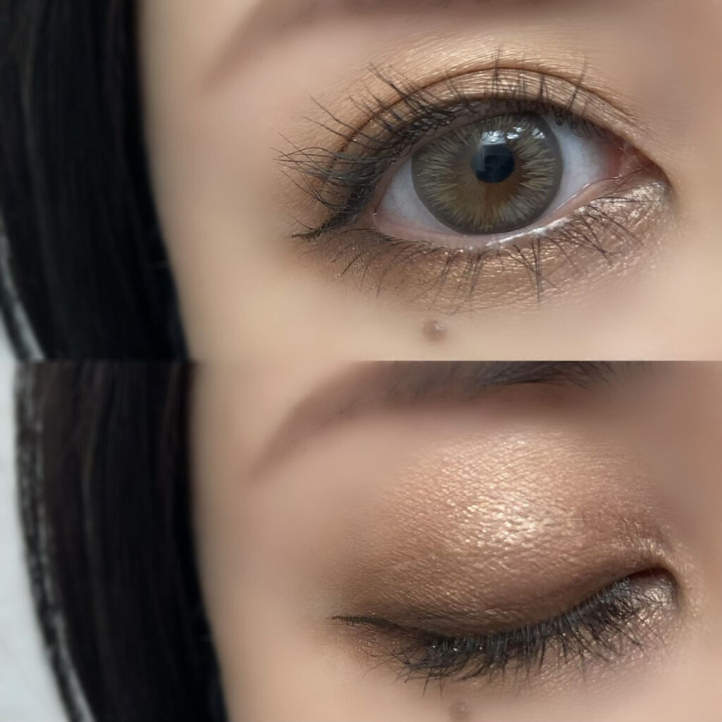 グラムチェンジマルチパレット/A.BLACK/マルチパレットを使ったクチコミ（2枚目）