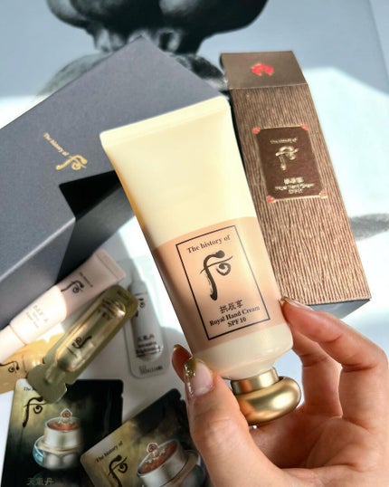 ロイヤルハンドクリーム/The History of 后(Whoo)/その他スキンケアを使ったクチコミ(1枚目)